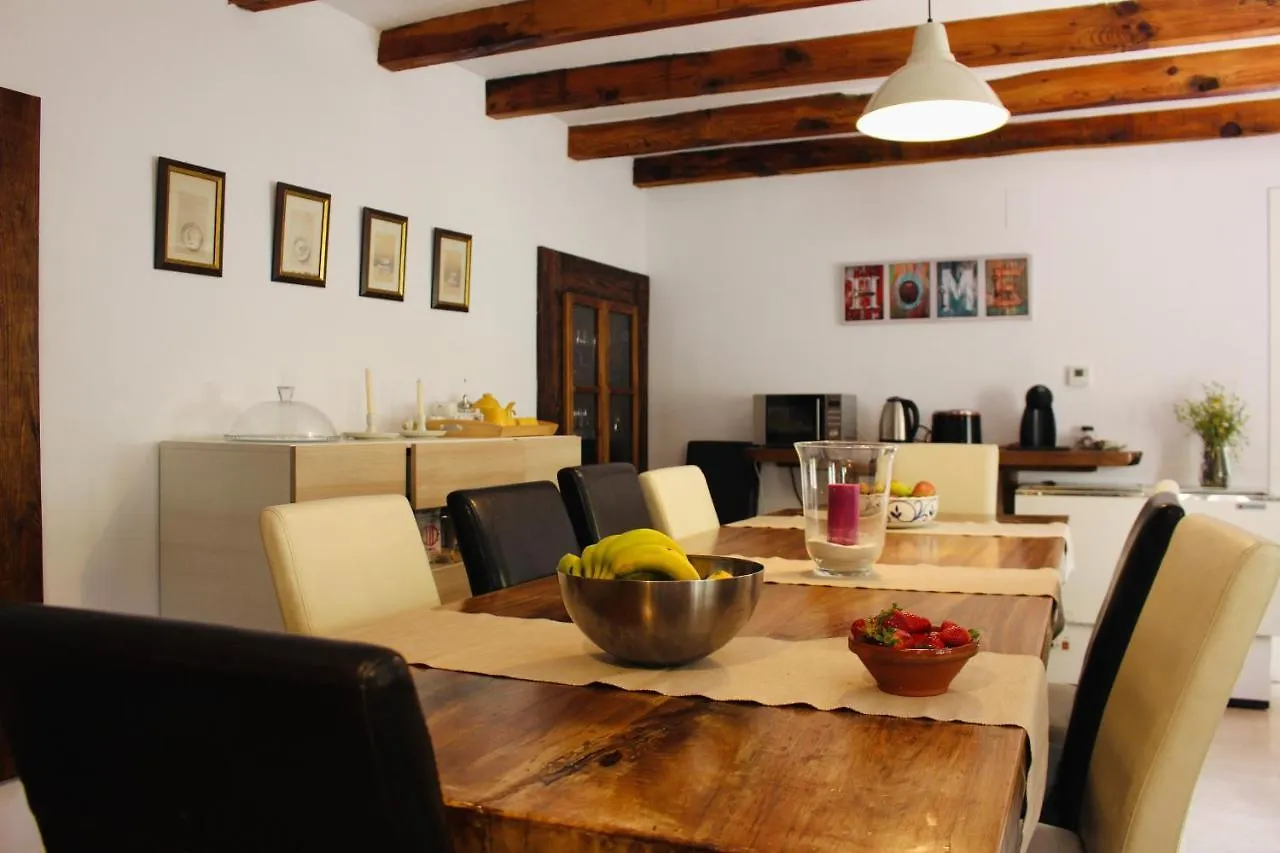 Molino Del Machero Pensionat Puebla De Don Fadrique Lantställe