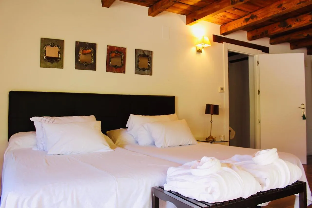 Molino Del Machero Pensionat Puebla De Don Fadrique Lantställe