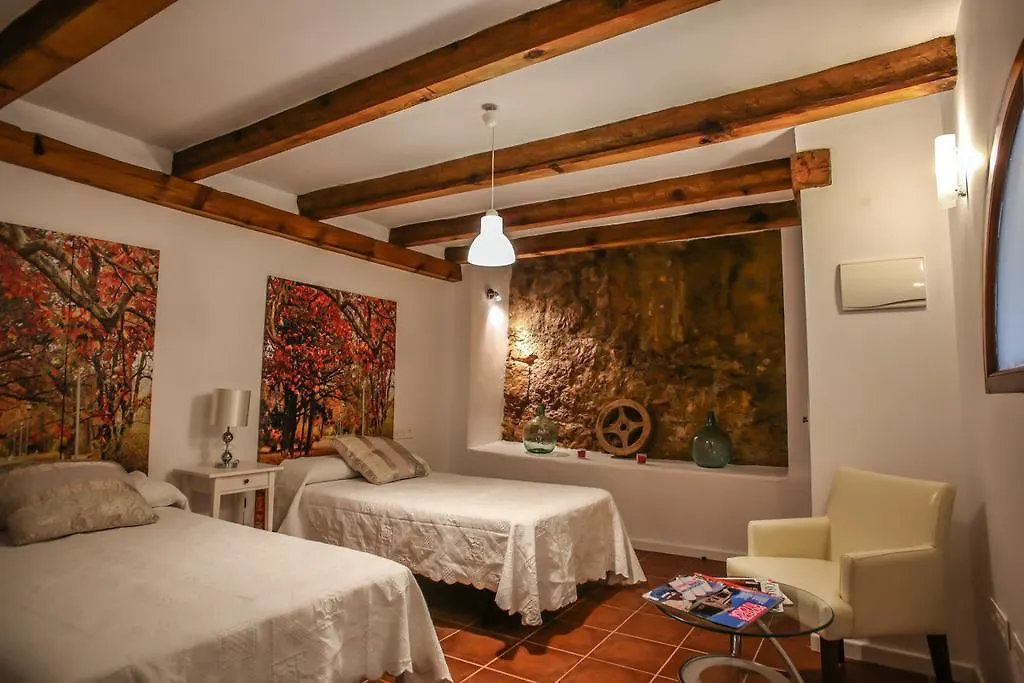 Molino Del Machero Pensionat Puebla De Don Fadrique Lantställe