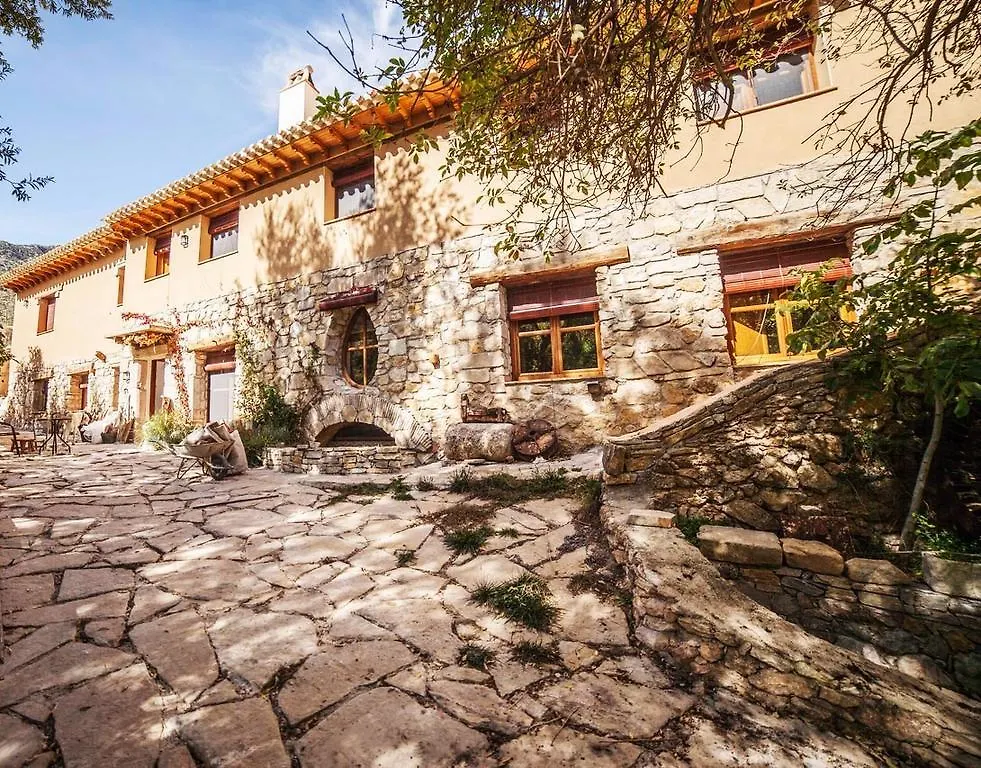 Lantställe Molino Del Machero Pensionat Puebla De Don Fadrique Spanien