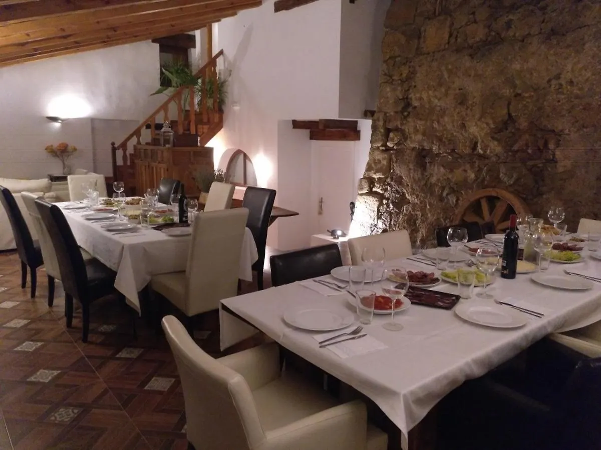 Molino Del Machero Pensionat Puebla De Don Fadrique Lantställe