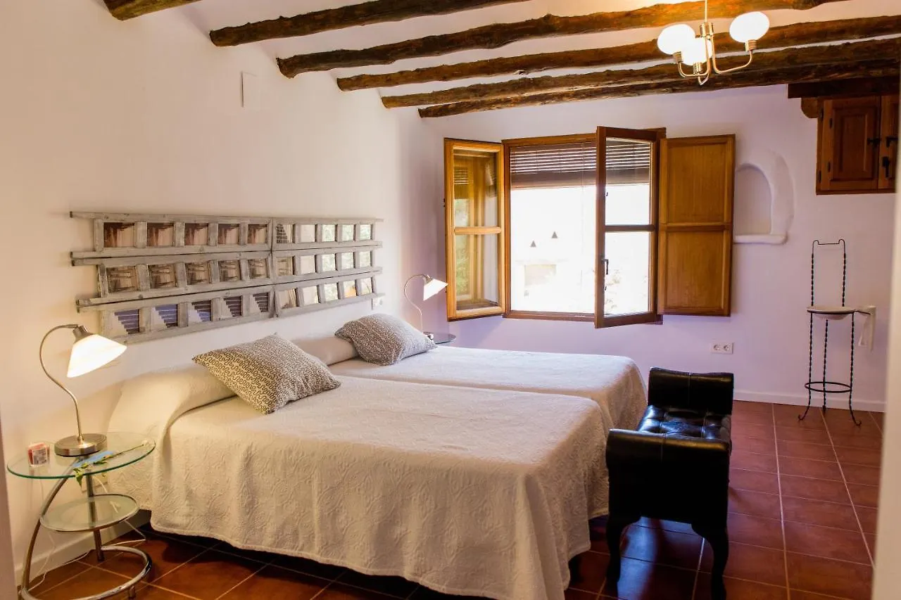 Molino Del Machero Guest House Puebla De Don Fadrique