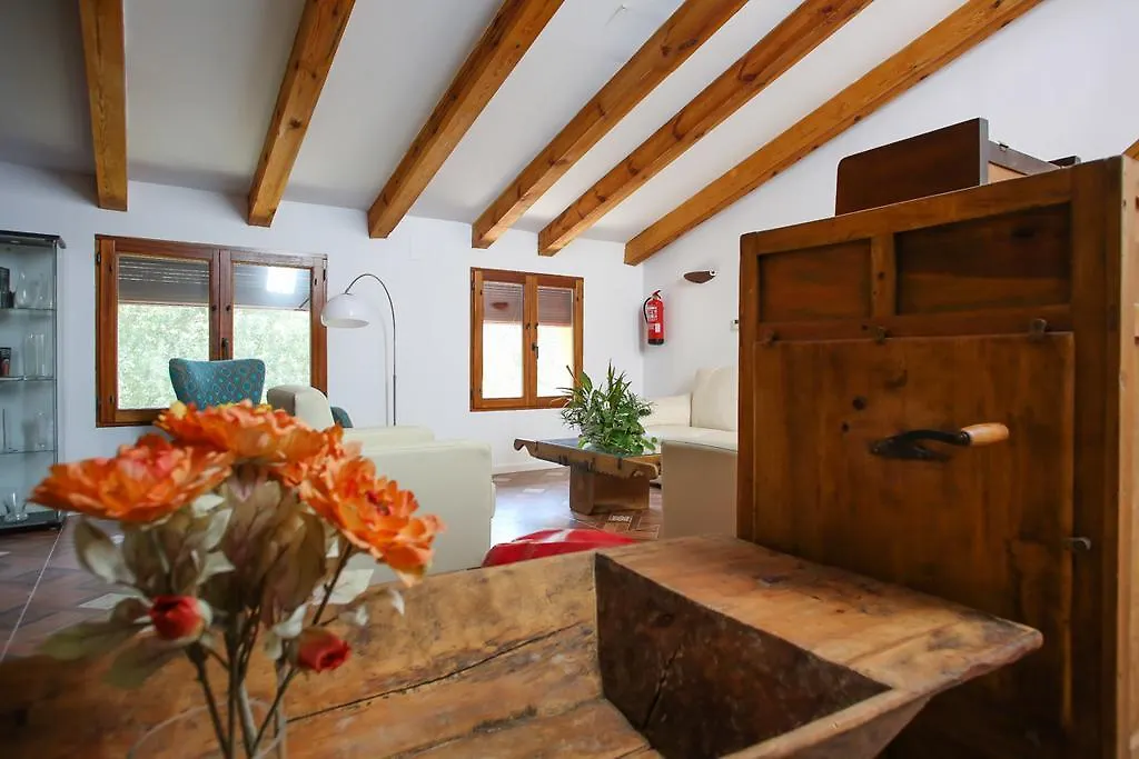 Molino Del Machero Guest House Puebla De Don Fadrique Spain